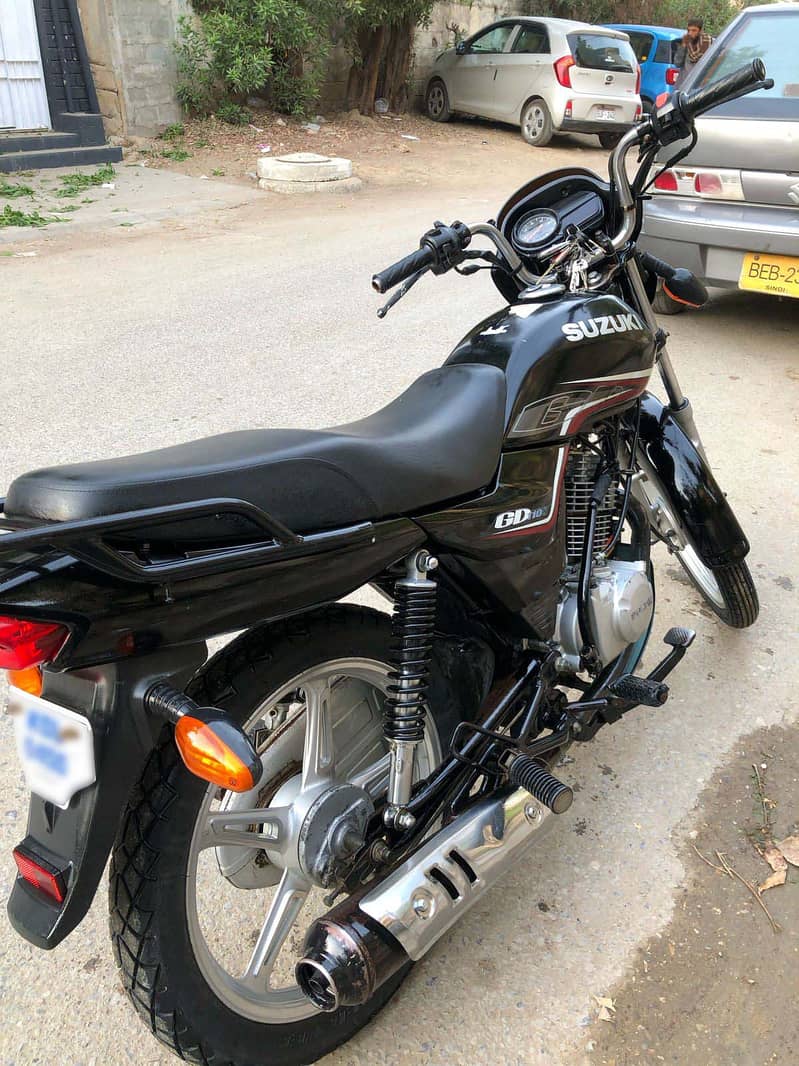 Suzuki Gd 110 2021 Model 3