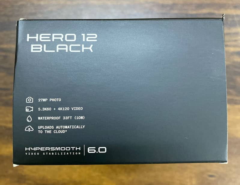 Go Pro Hero12 Black Action Camera 4