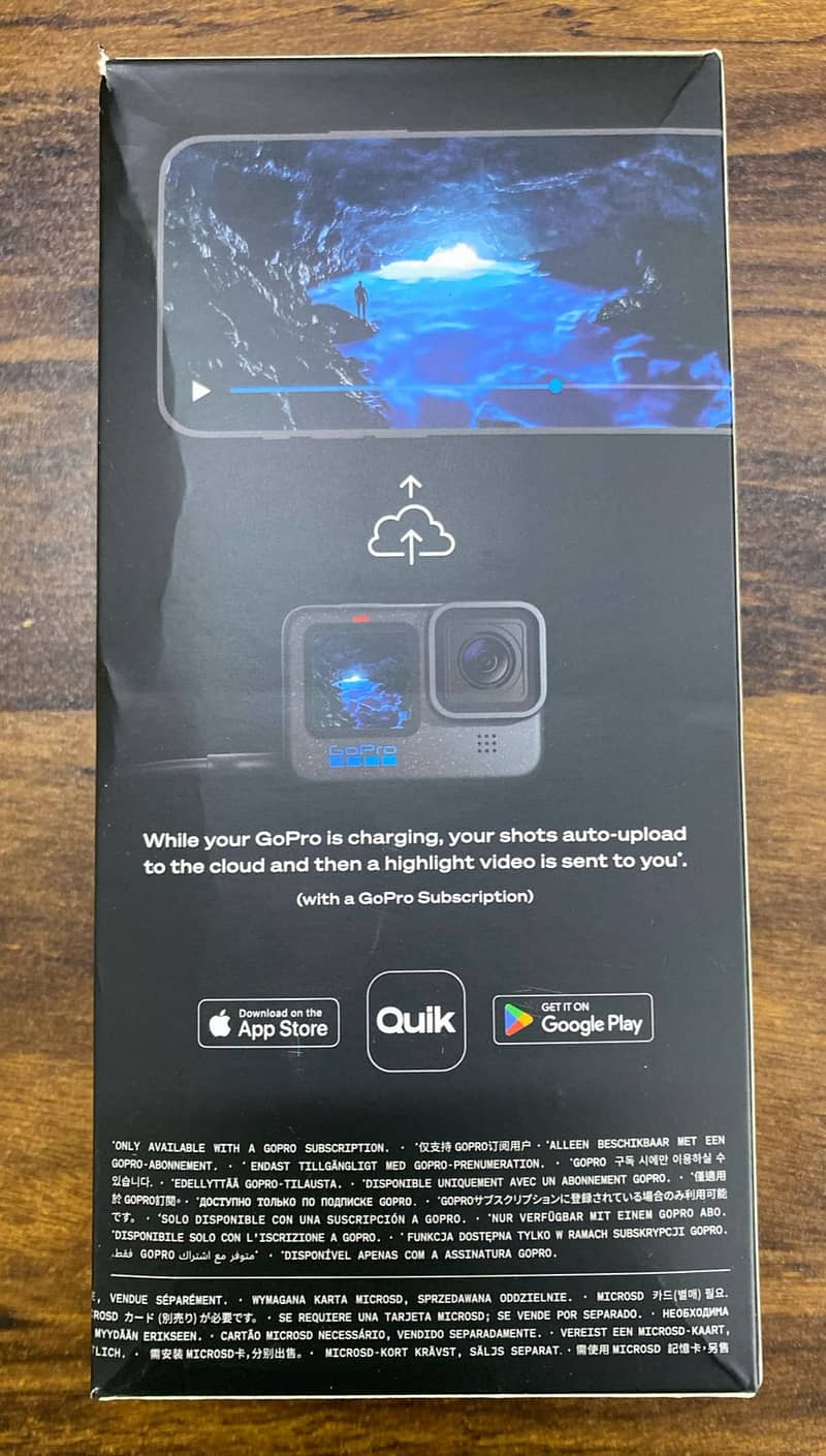 Go Pro Hero12 Black Action Camera 3