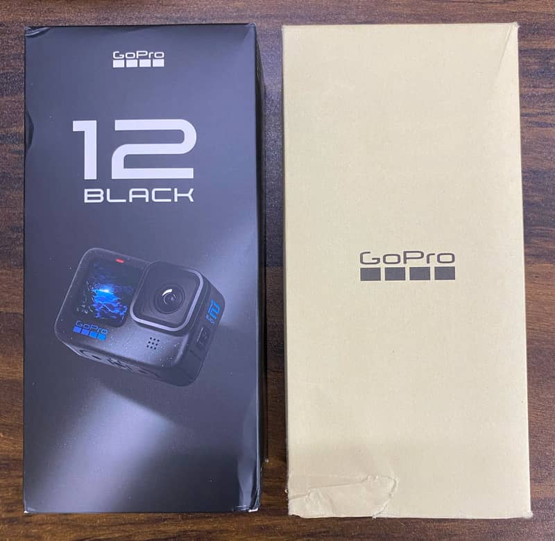 Go Pro Hero12 Black Action Camera 0