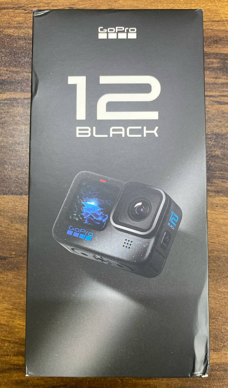 Go Pro Hero12 Black Action Camera 1