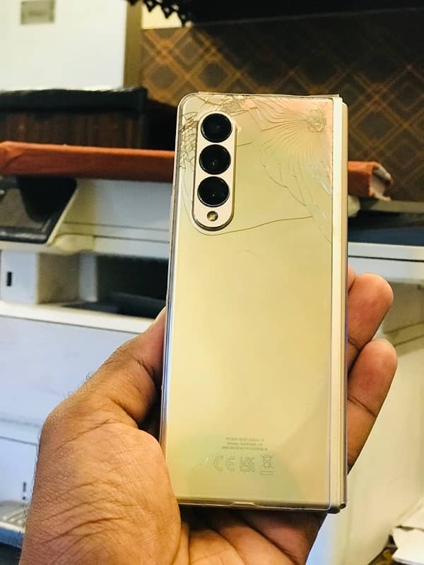Samsung Galaxy Z Fold 3 NON PTA (12GB RAM 512GB ROM) 5G 3