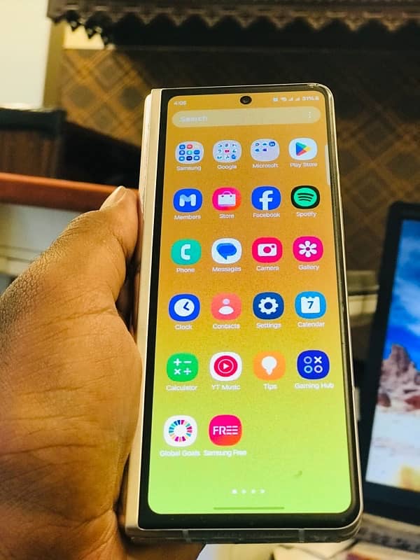 Samsung Galaxy Z Fold 3 NON PTA (12GB RAM 512GB ROM) 5G 2
