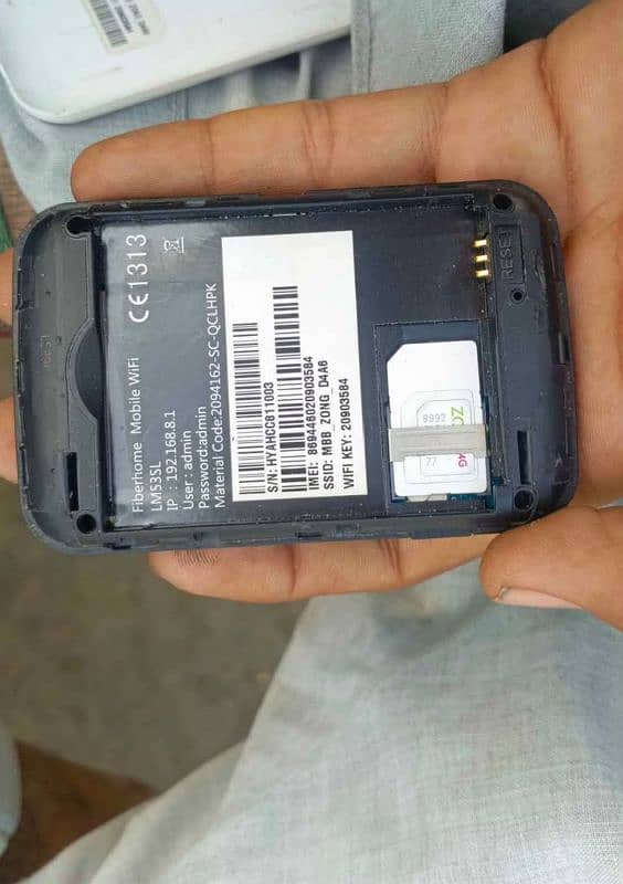 Zong Unlock All sim working 3