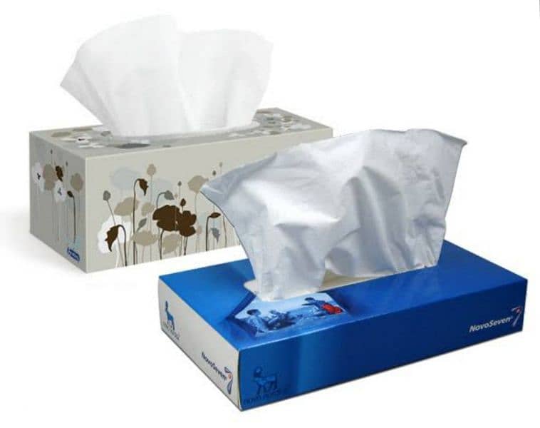 Customized Tissue Boxes PopUp Imported Pure quality with your Logo 0