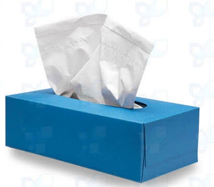 Customized Tissue Boxes PopUp Imported Pure quality with your Logo 2