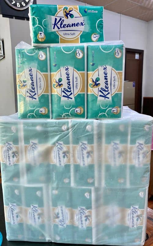 Customized Tissue Boxes PopUp Imported Pure quality with your Logo 3