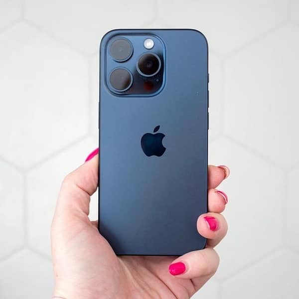 IPHONE 15PRO 512 GB PTA  APPROVED 1