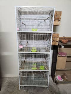 Love Bird 2 Cages