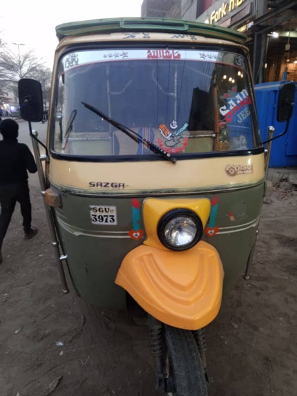 Sazgar Auto CnG RikshaW 1
