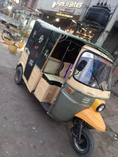 Sazgar Auto CnG RikshaW