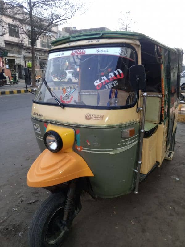 Sazgar Auto CnG RikshaW 2