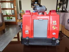 Fire truck electric ride