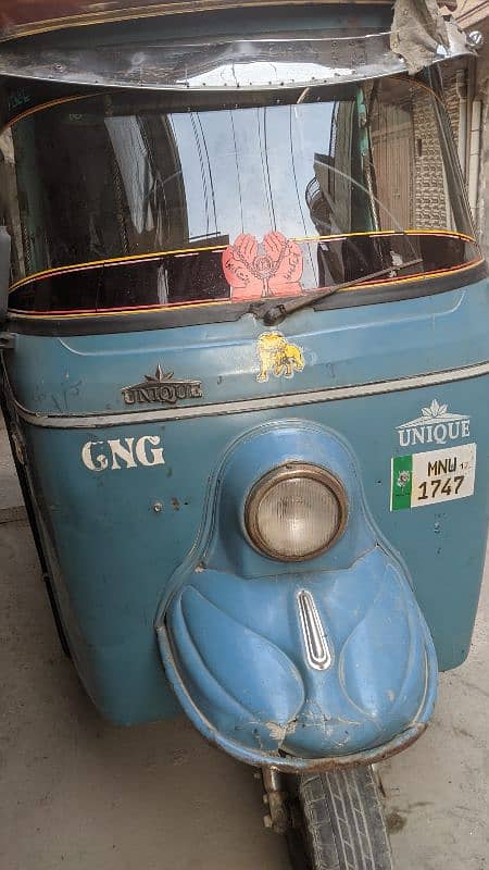 CNG rickshaw available for sale. 0