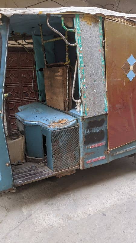 CNG rickshaw available for sale. 2
