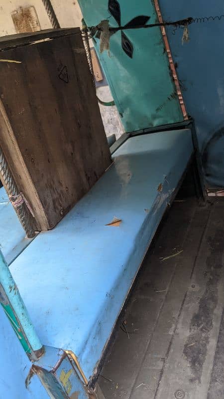 CNG rickshaw available for sale. 6