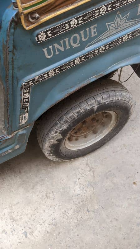 CNG rickshaw available for sale. 8