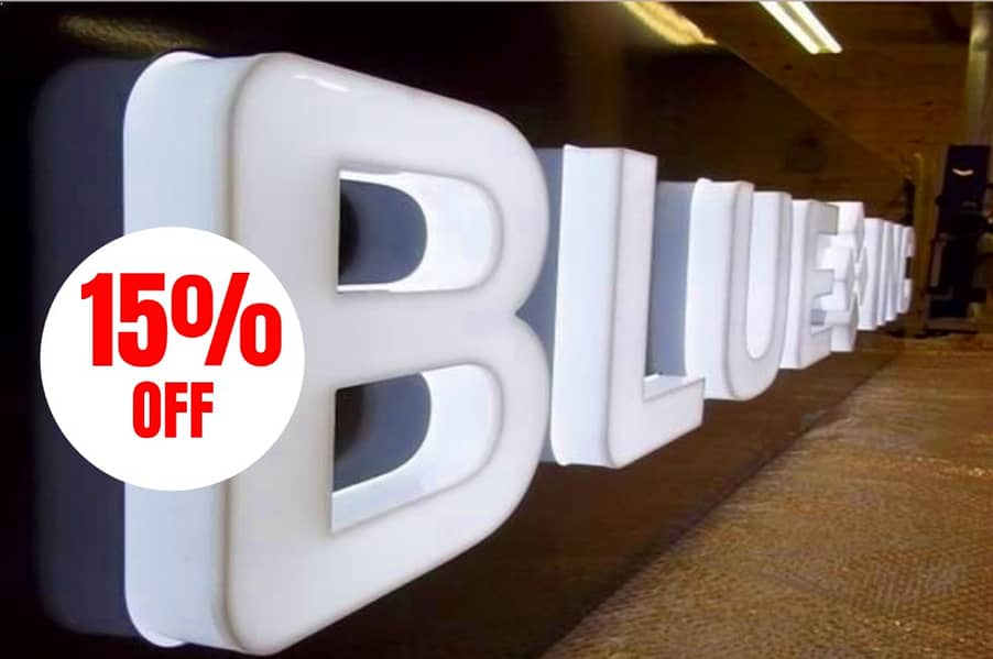 LED sign board/ sign board / 3d sign boards / neon sign board / acryli 12