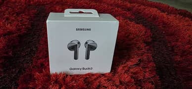 Samsung Galaxy Buds 3 (Sealed Box)