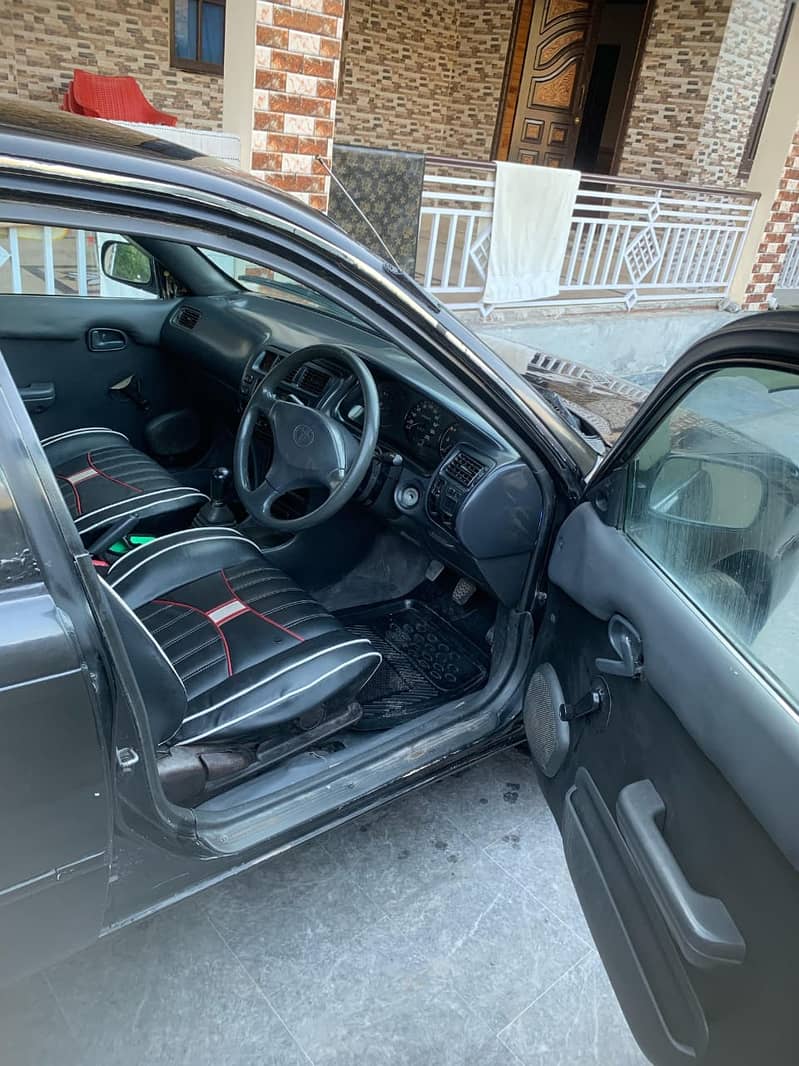 Toyota Corolla 20D 2000 model 15