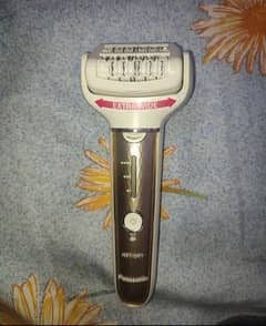 Panasonic epilator