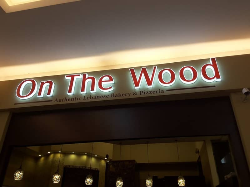 3D sign board / 3d sign / sign board / acrylic board / neon sign Backl 15