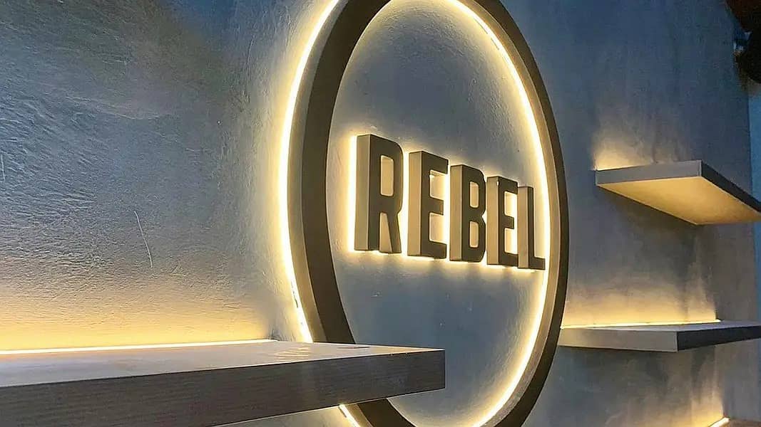 LED sign board /sign board / 3d sign boards / neon sign board / acryli 7