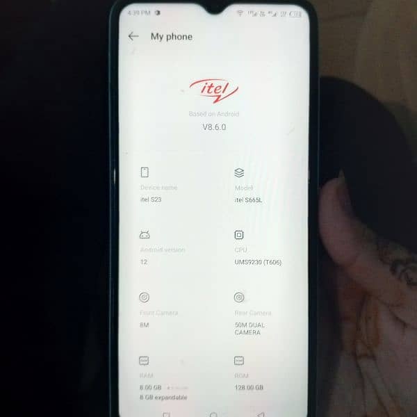 itel s23 7