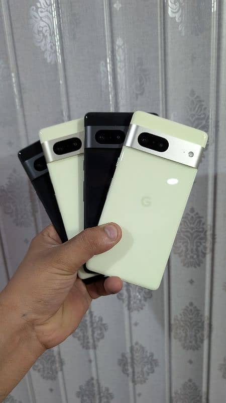 Pixel 7 available original US model dual sim approved 0
