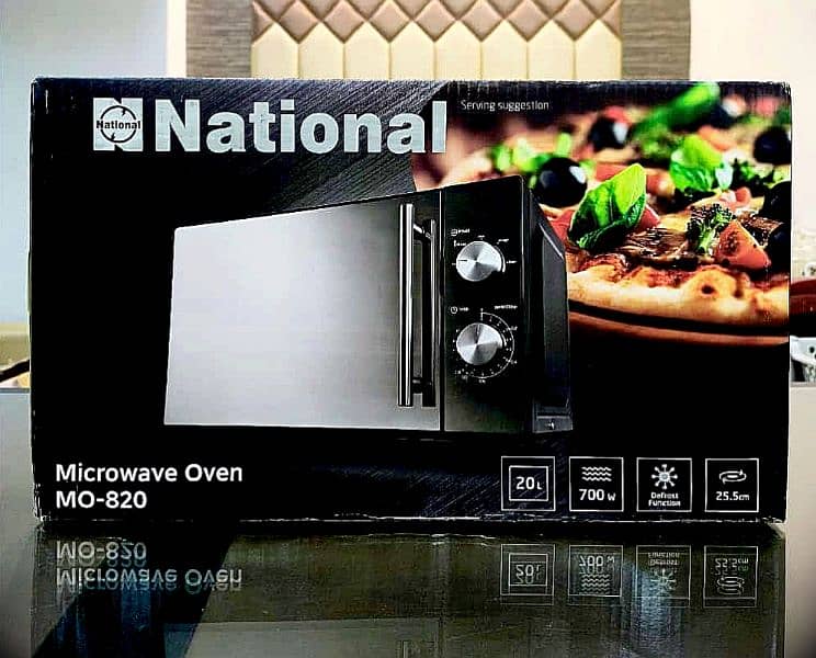 National Microwave Oven 0