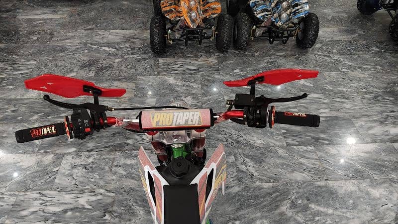 124cc Brand New Sports Mini Trail & Atv Quad Bikes Delivery In All Pak 7