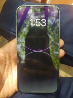 iphone14promax condition 10/9 deep purple color non pta
