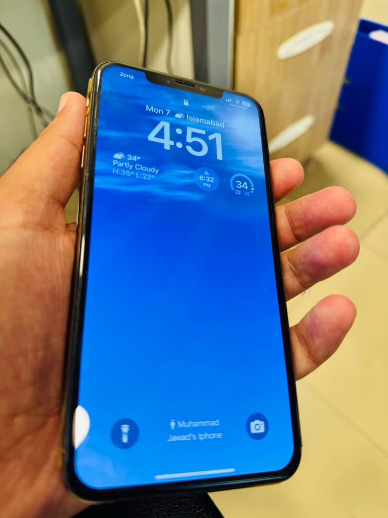 Apple iPhone XS Max 256 GB Non PTA 3