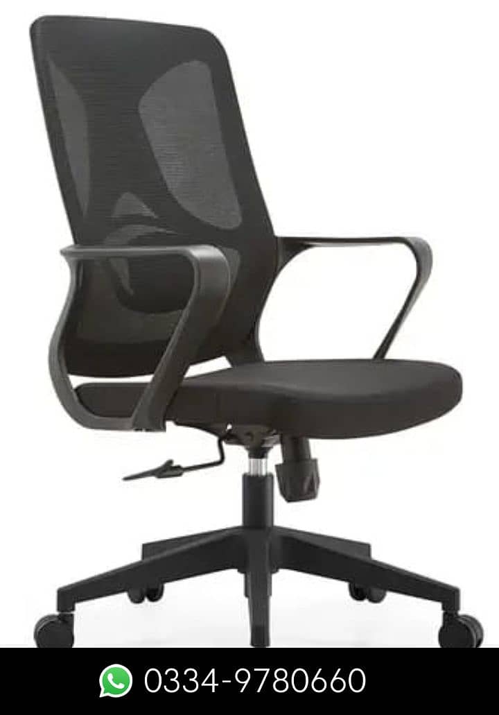 Imported Office Chair/Visitor Chair/Computer Chair/Gaming chair 11