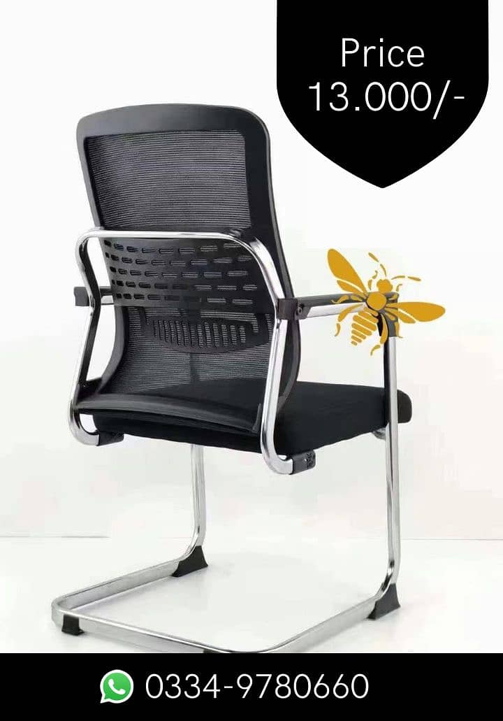 Imported Office Chair/Visitor Chair/Computer Chair/Gaming chair 15