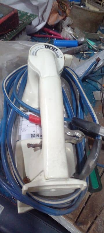 12 volt soler Iron 0