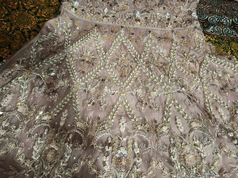 Bridal maxi for sale one day use 4