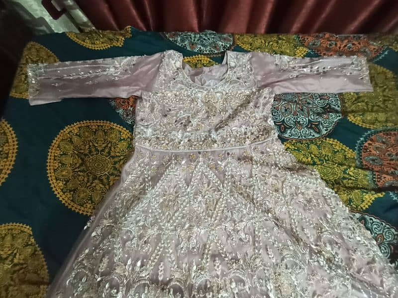 Bridal maxi for sale one day use 6