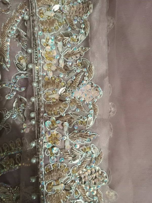 Bridal maxi for sale one day use 9