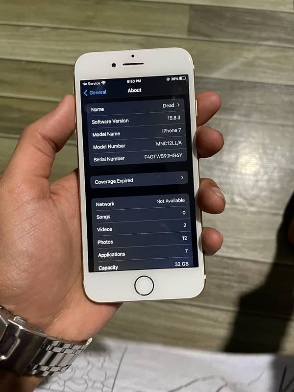 iphone 7 32gb non pta jv 3