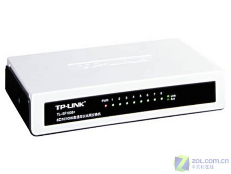 tplink 8 port switch 1