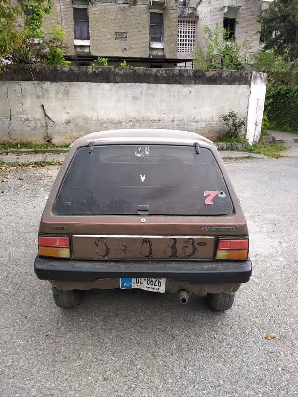 Suzuki FX 1989 6