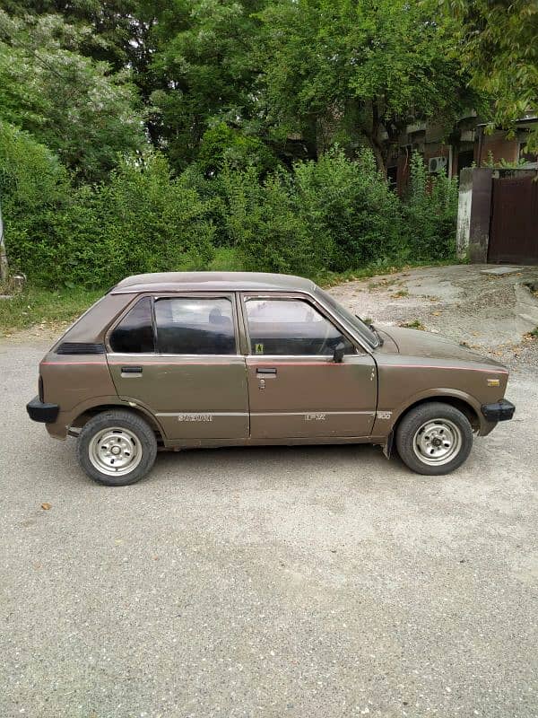 Suzuki FX 1989 8