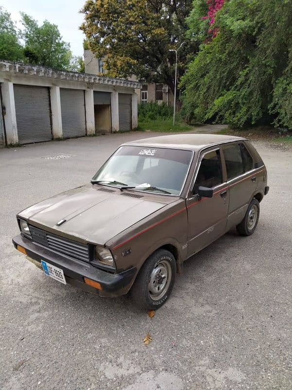 Suzuki FX 1989 10