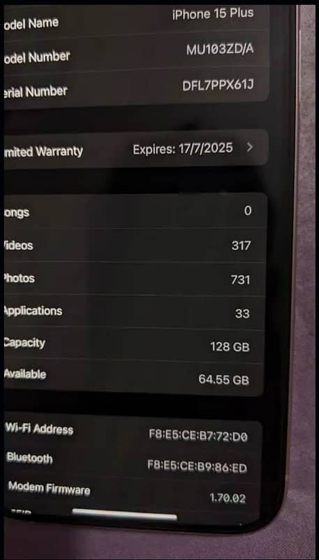 iphone 15 plus new phone for urgent sale 3