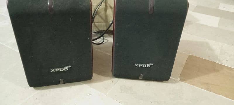 Xpod speaker 1