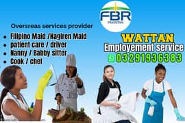 Filipino Maids , Cook Nanny Patient Carer CHEF / House Maid Available