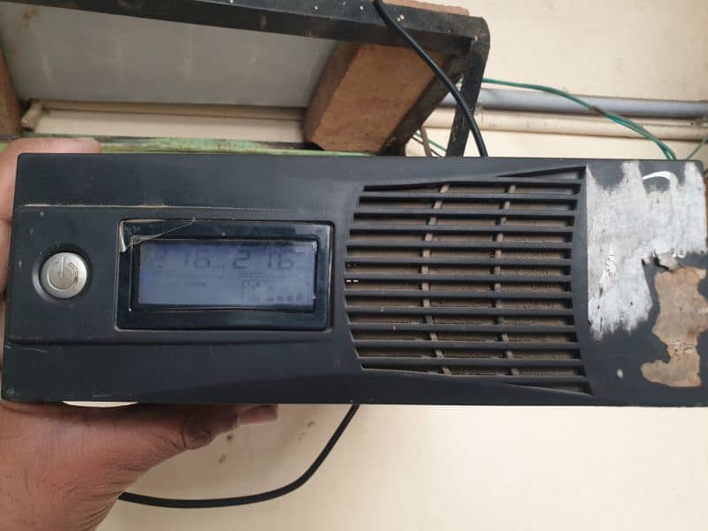 Homage UPS with Phoenix XP-150 battery 0