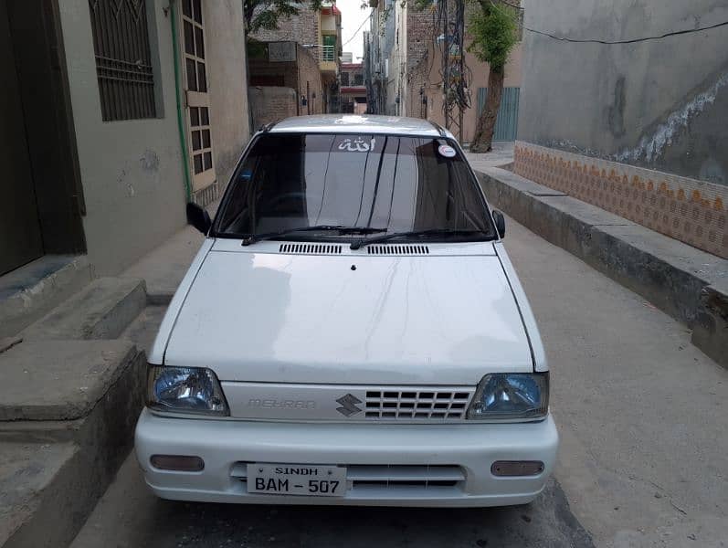 Suzuki Mehran VXR 2013 0