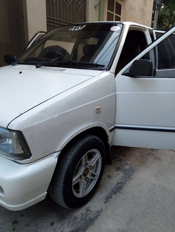 Suzuki Mehran VXR 2013 16